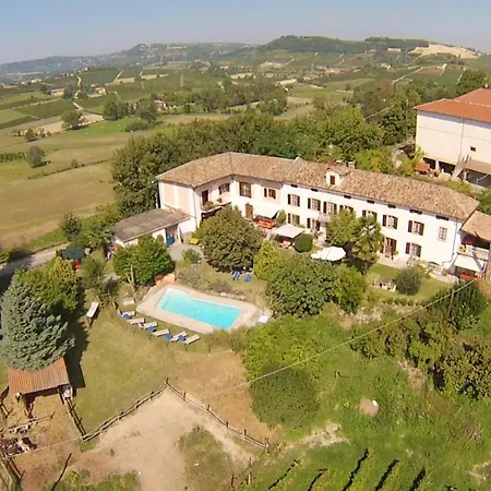 Appartement Apartment With 2 Bedrooms In Moasca With Shared Pool Furnished Terrace And Wifi